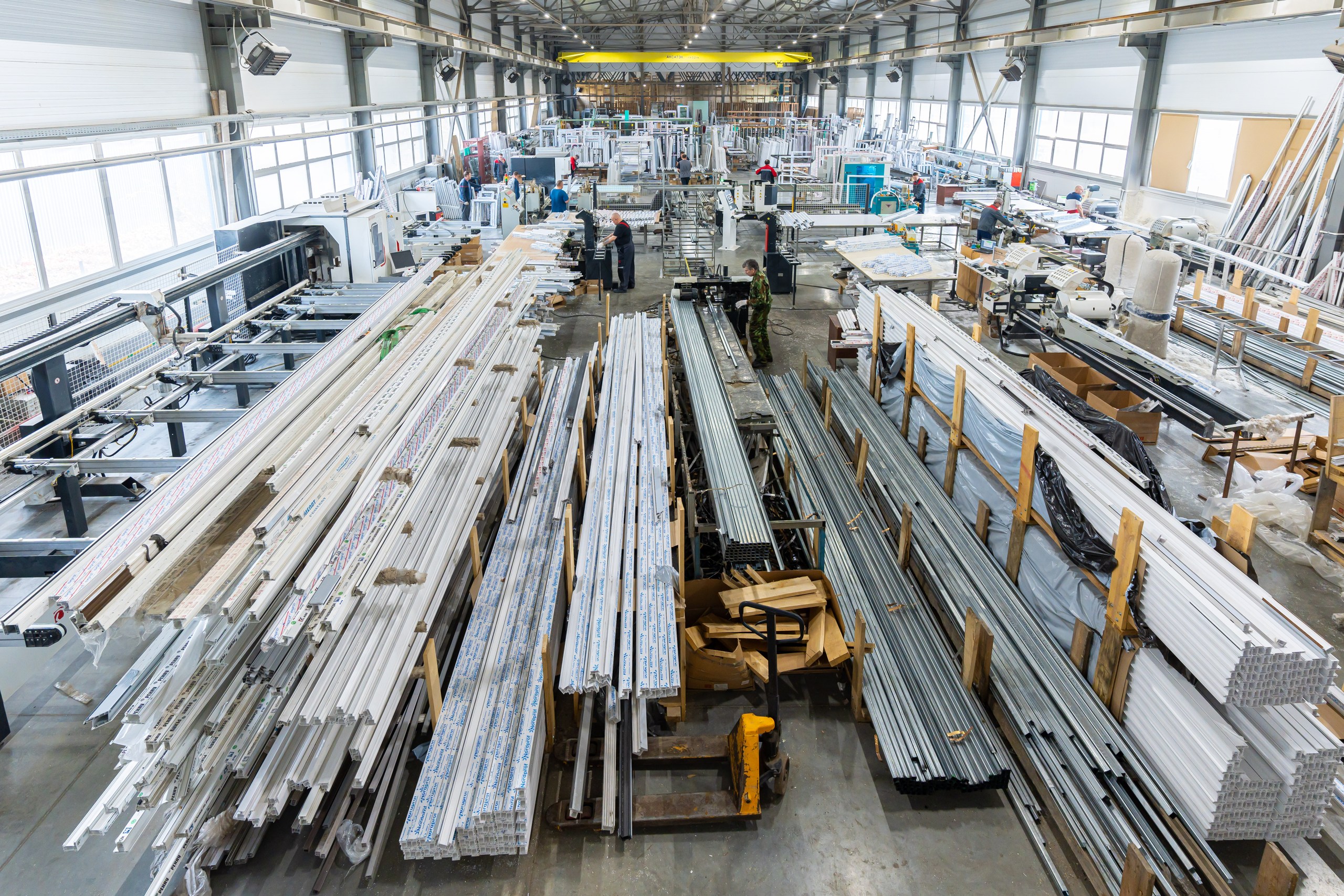 Изготовление конструкций